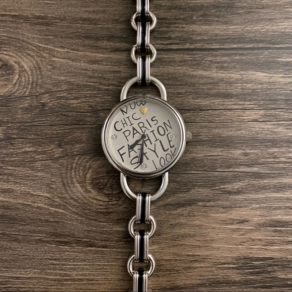 Brighton Chic Fashion Chained Watch - Picture 2 of 15